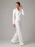 White Prestige Jumpsuit