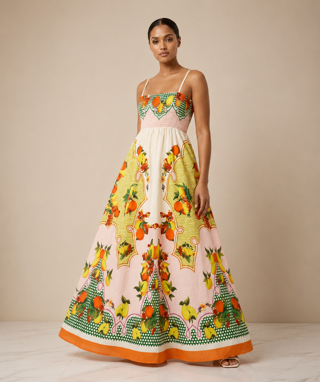 Sunset Meadow Dress