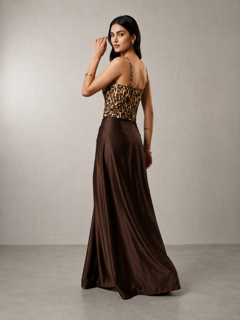 Safari Satin Set