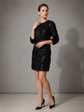 Shimmer Bloom Dress
