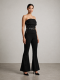 Noir Belted Set