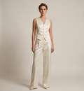 Ivory Luxe Satin Set
