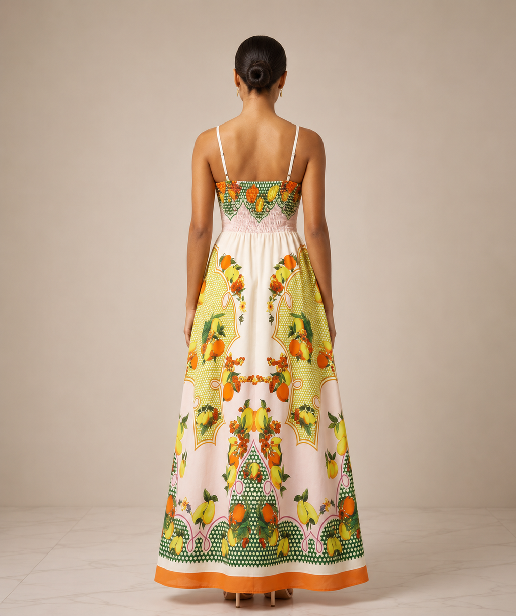 Sunset Meadow Dress
