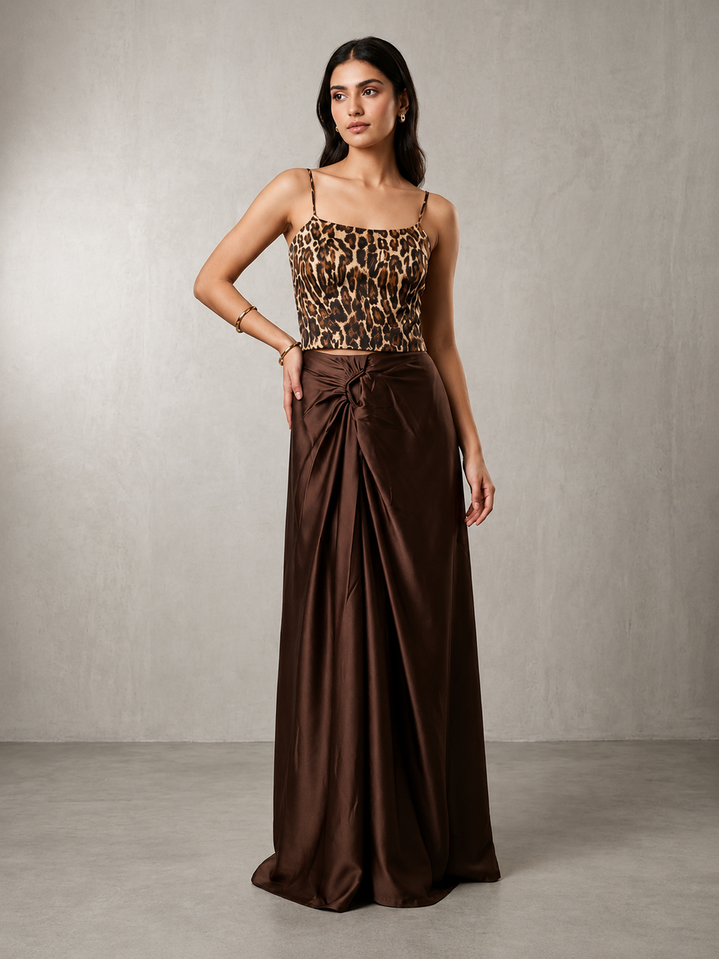 Safari Satin Set