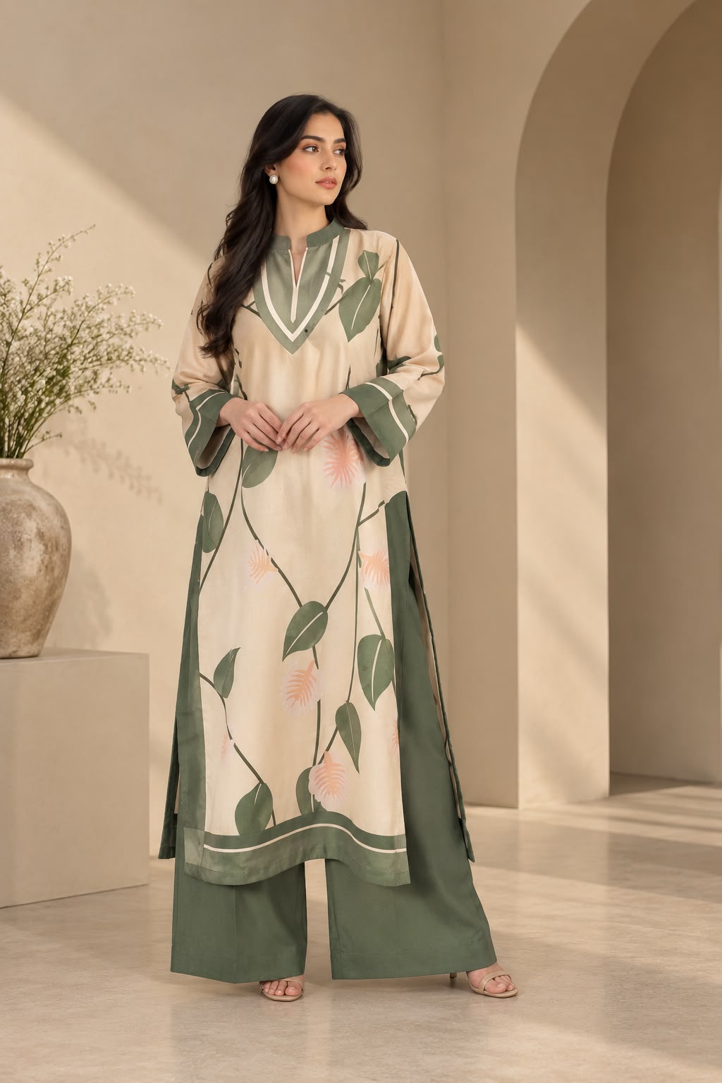 Olive botanica Co-ord set