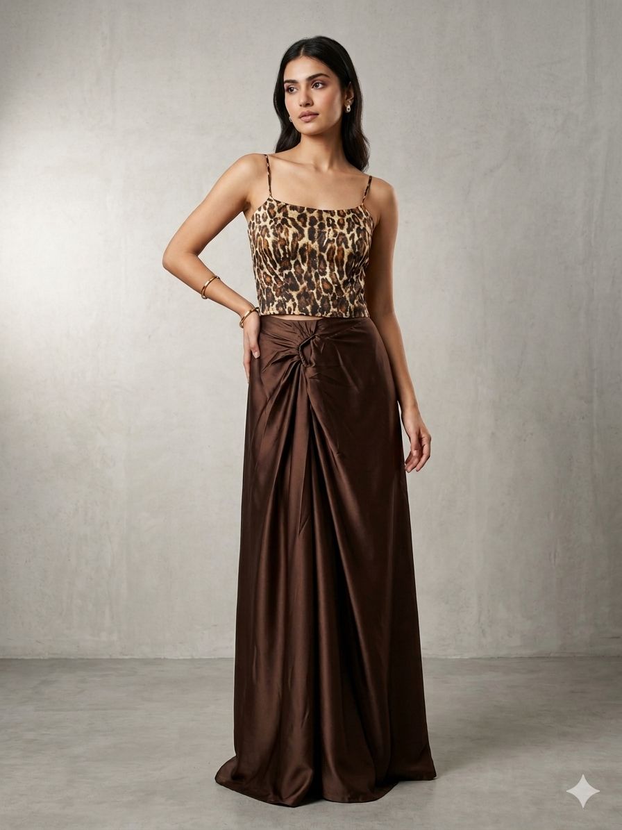Safari Satin Set